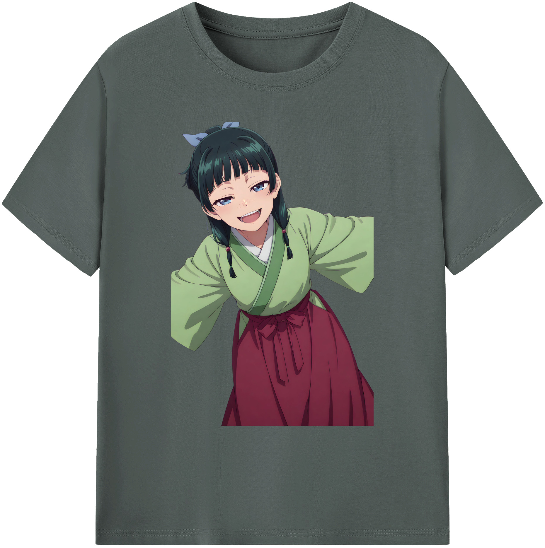 （画像用） 薬屋のひとりごと The Apothecary Diaries 綿100％ メンズ半袖Tシャツ｜肌触りやわらか＆通気性